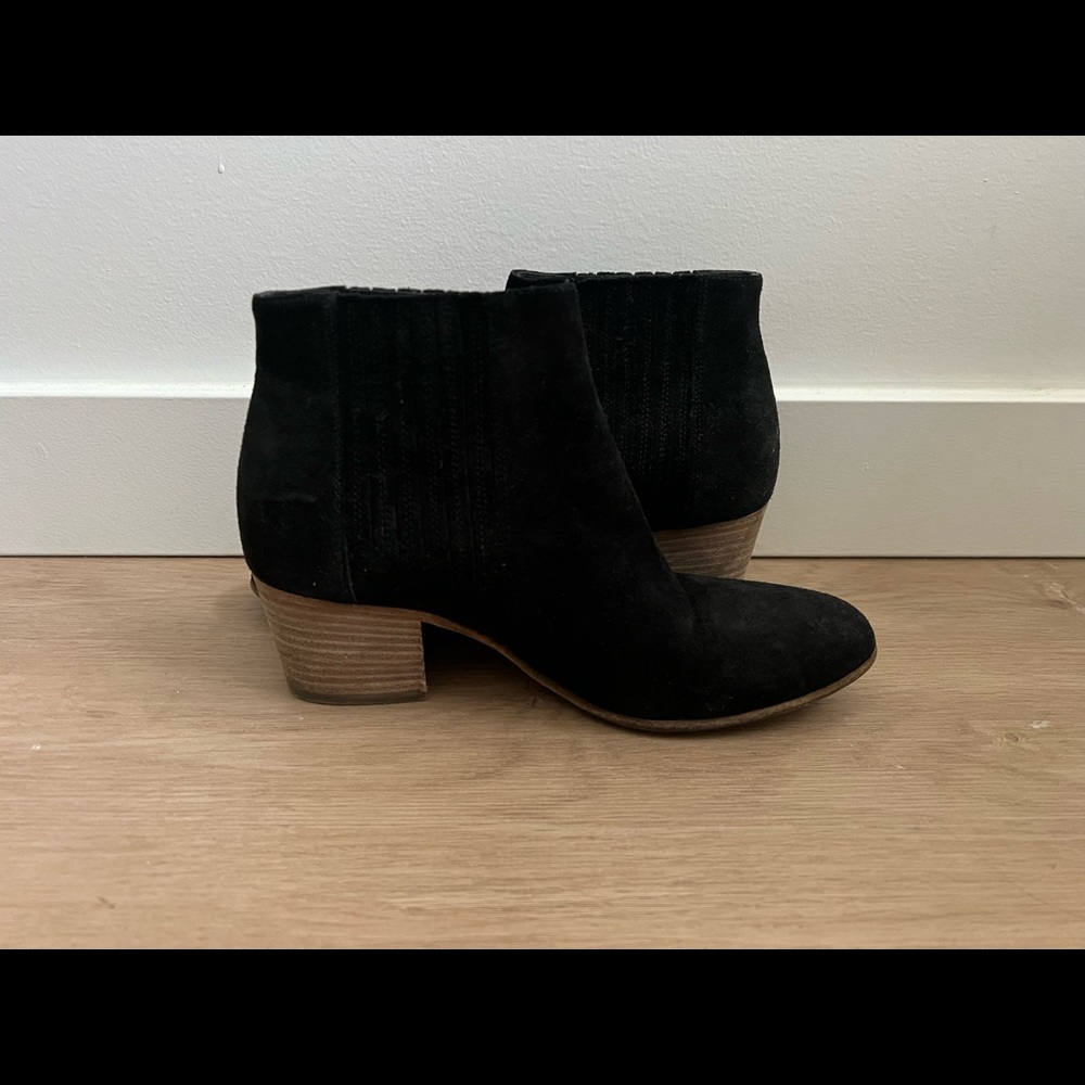 Vince Haider Suede Ankle Boots